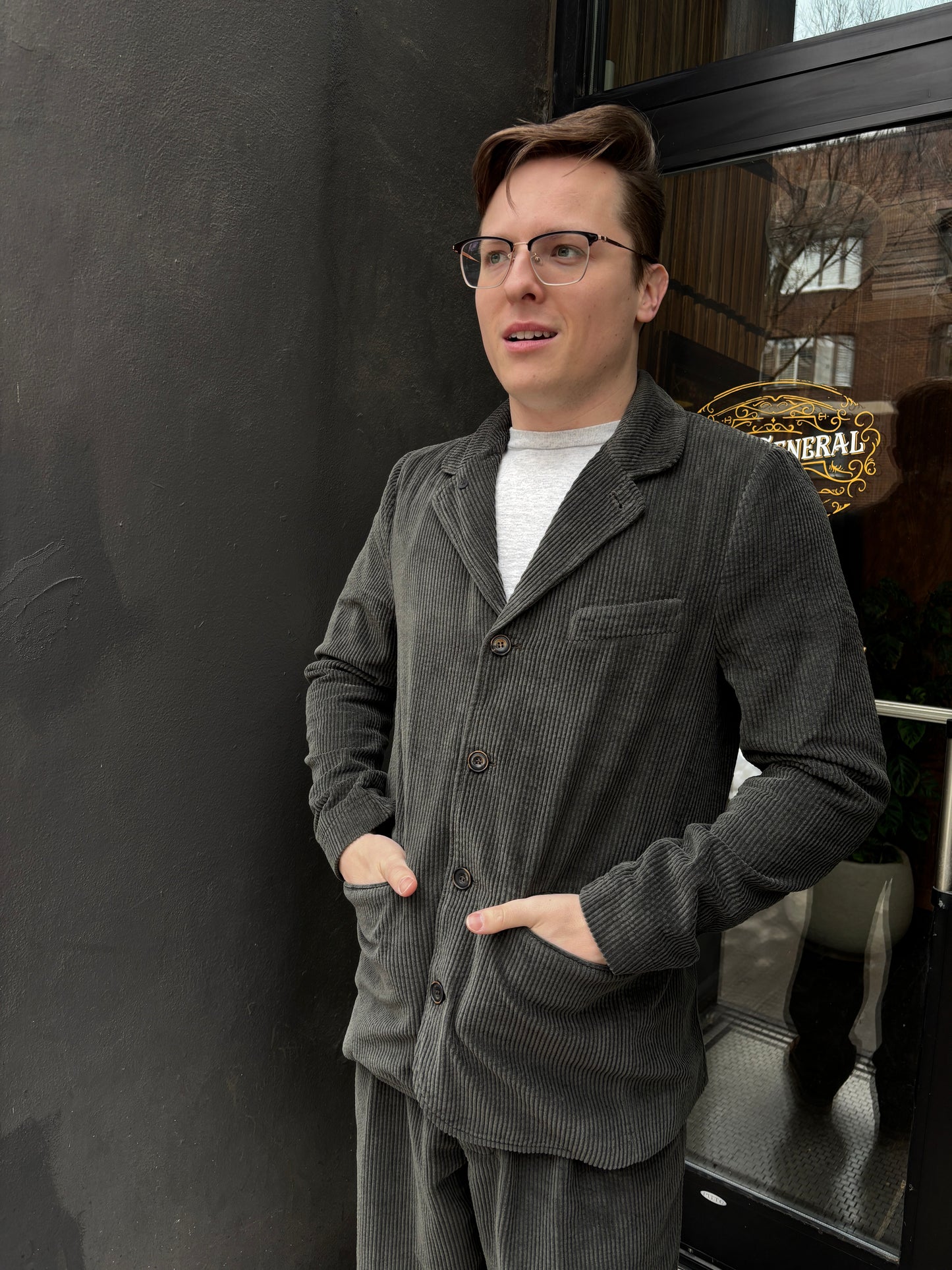 Vincent Casual Blazer Jacket