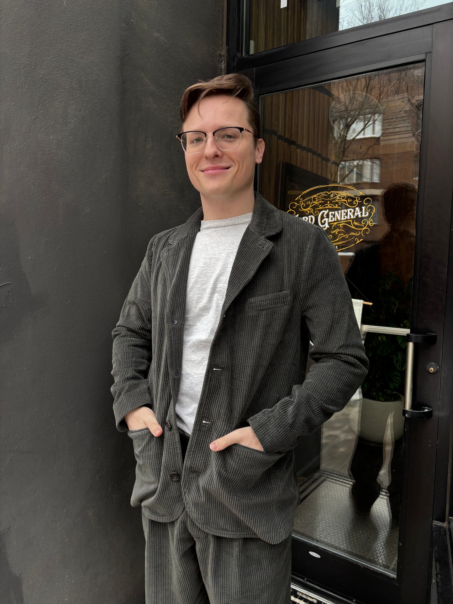 Vincent Casual Blazer Jacket