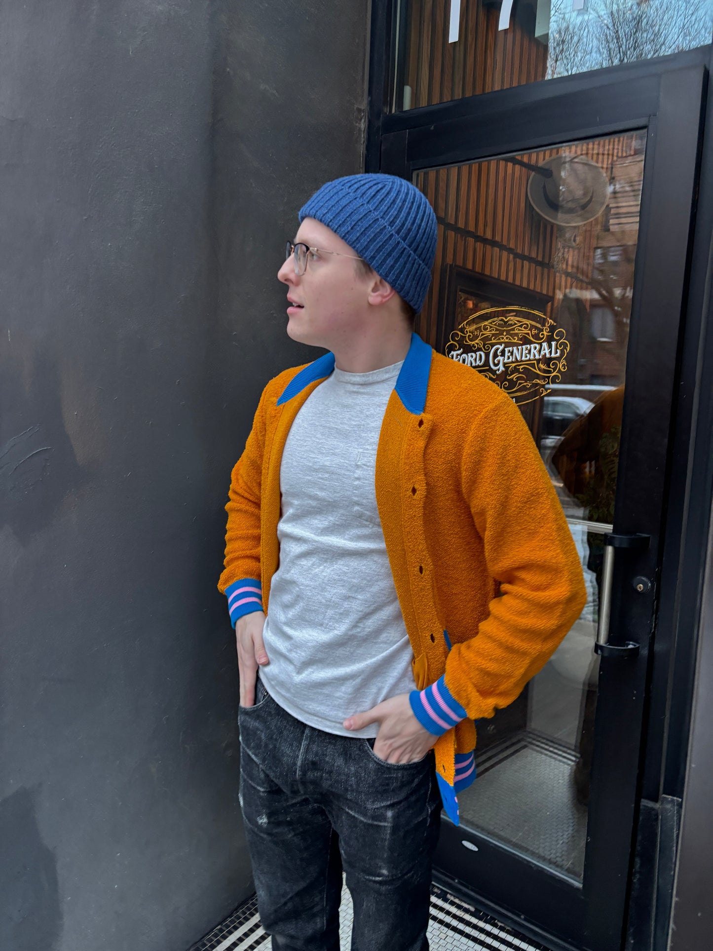 Toby Fisherman Beanie