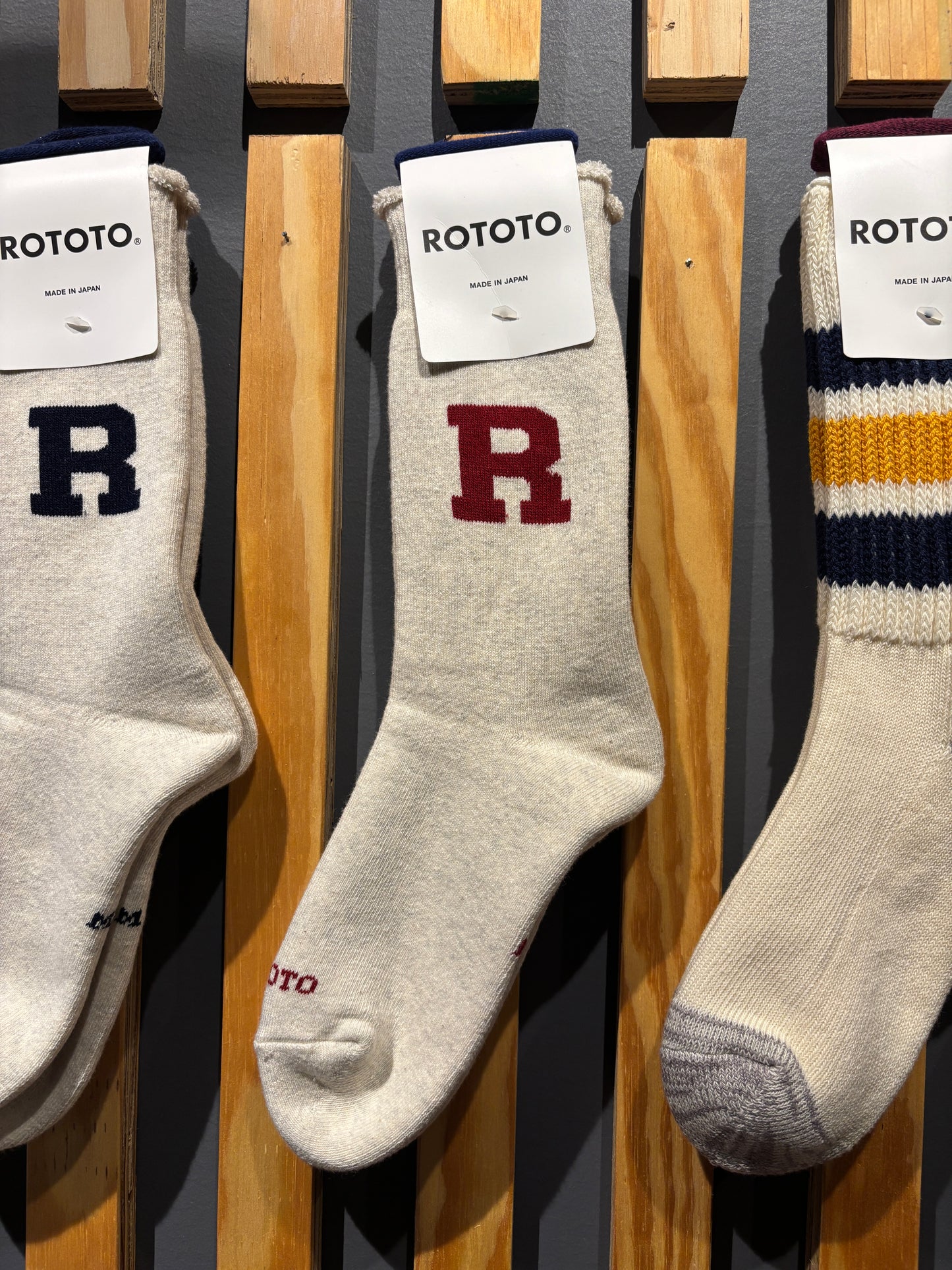Rototo Raffy Sweat Socks
