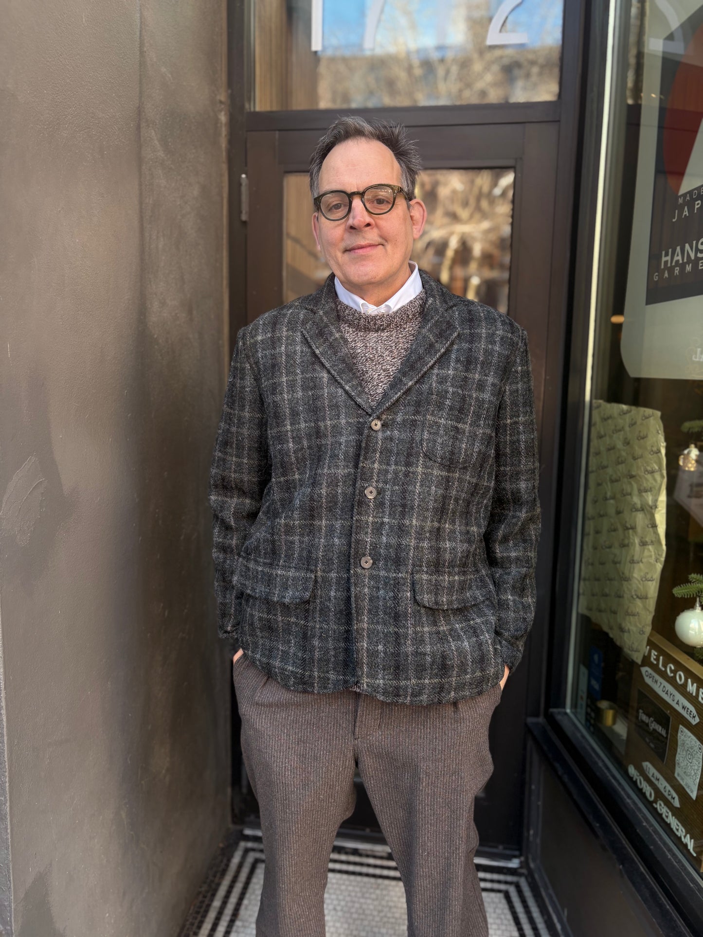 VE16 Geography Teacher Jacket