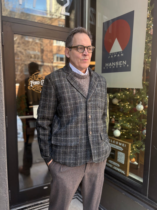 VE16 Geography Teacher Jacket