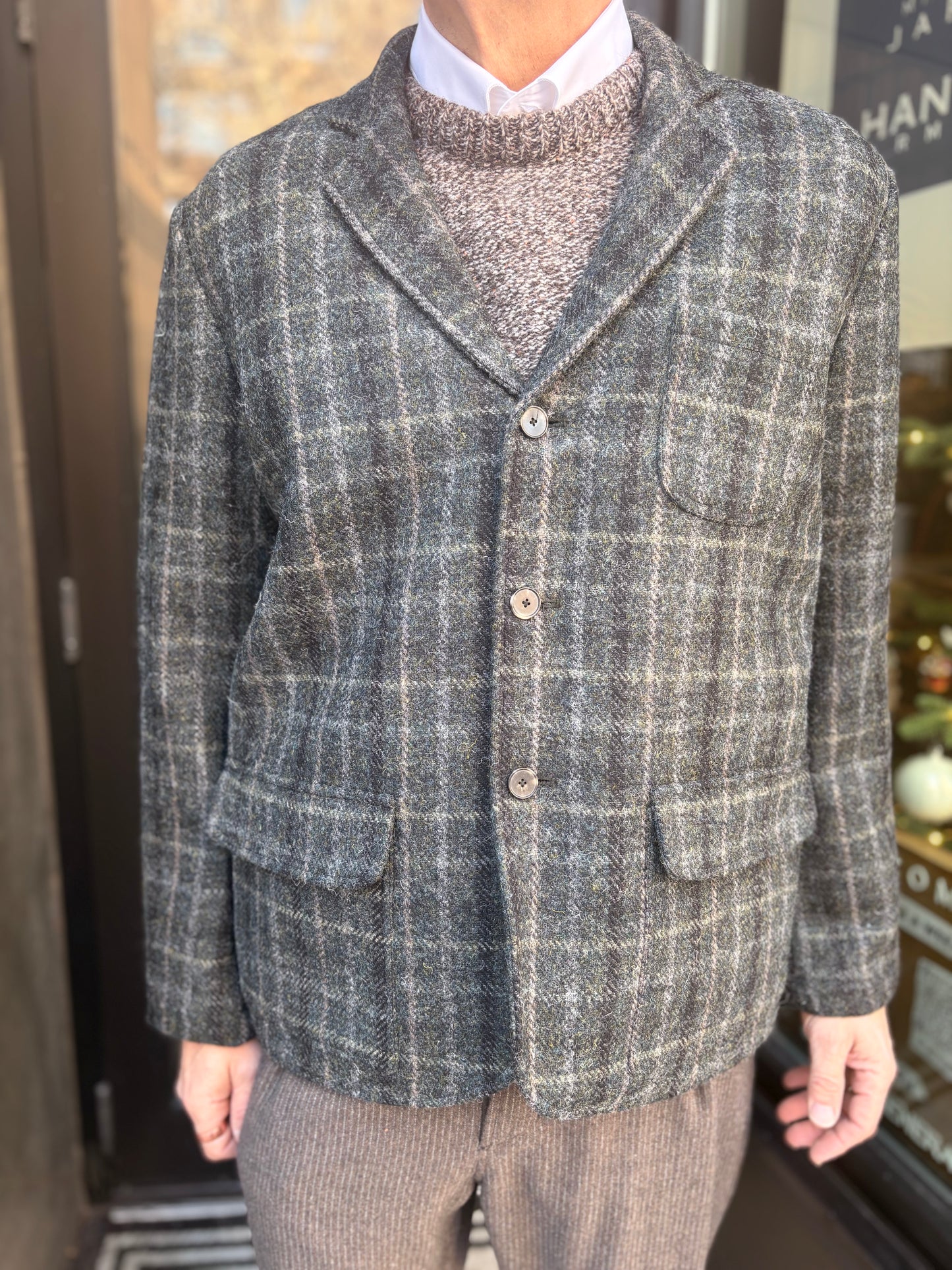 VE16 Geography Teacher Jacket