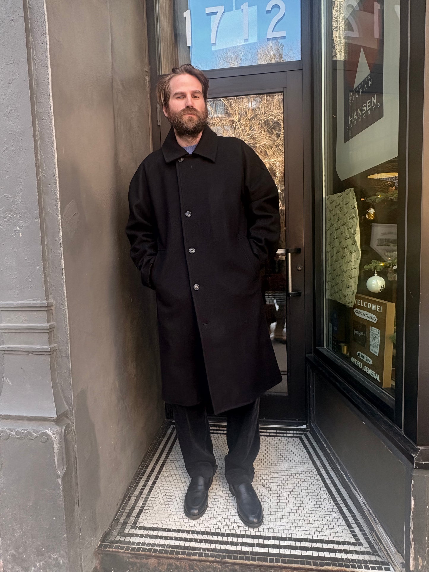 Sigurd Long Wool Coat