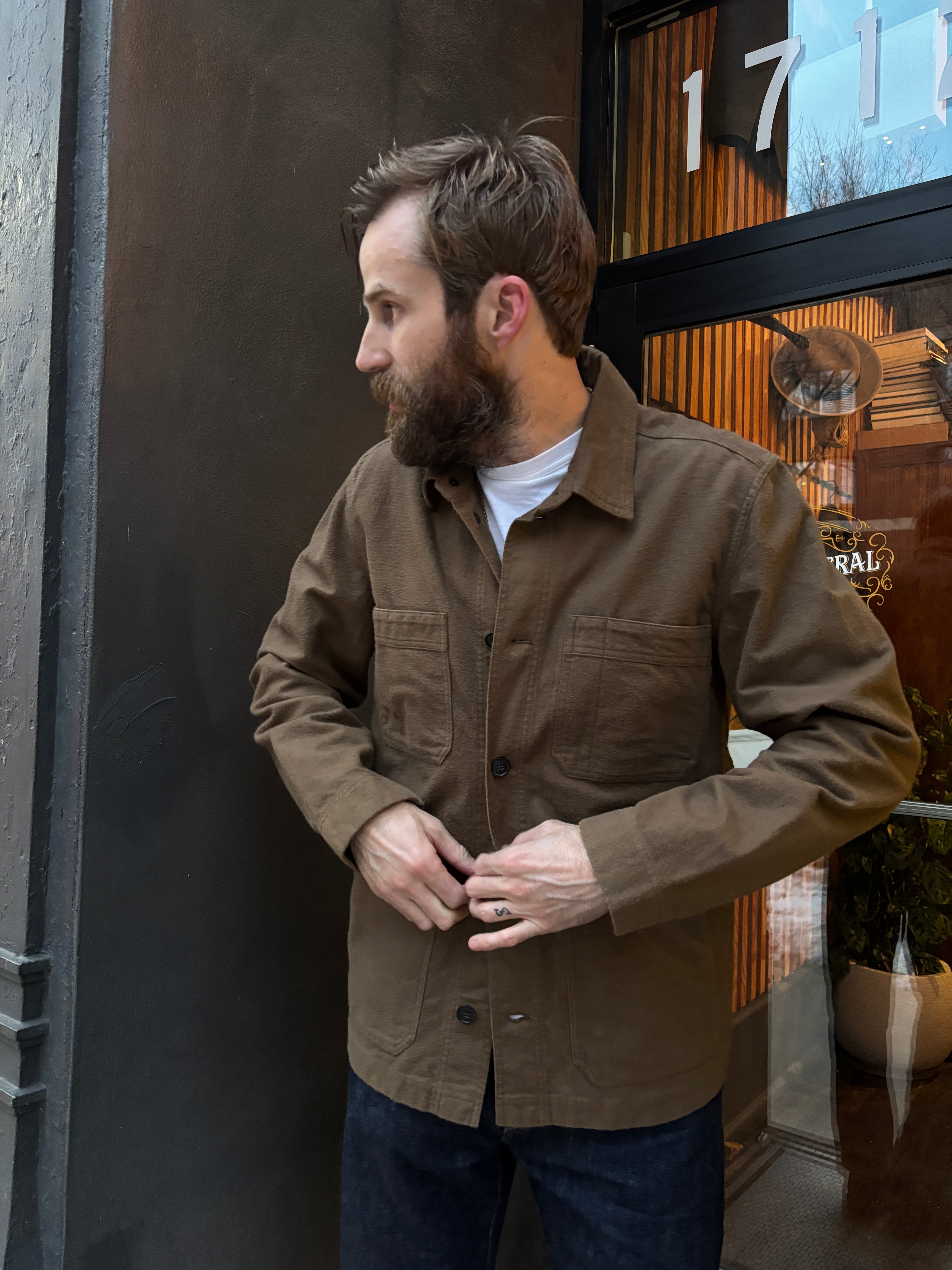 Bertram Work Jacket