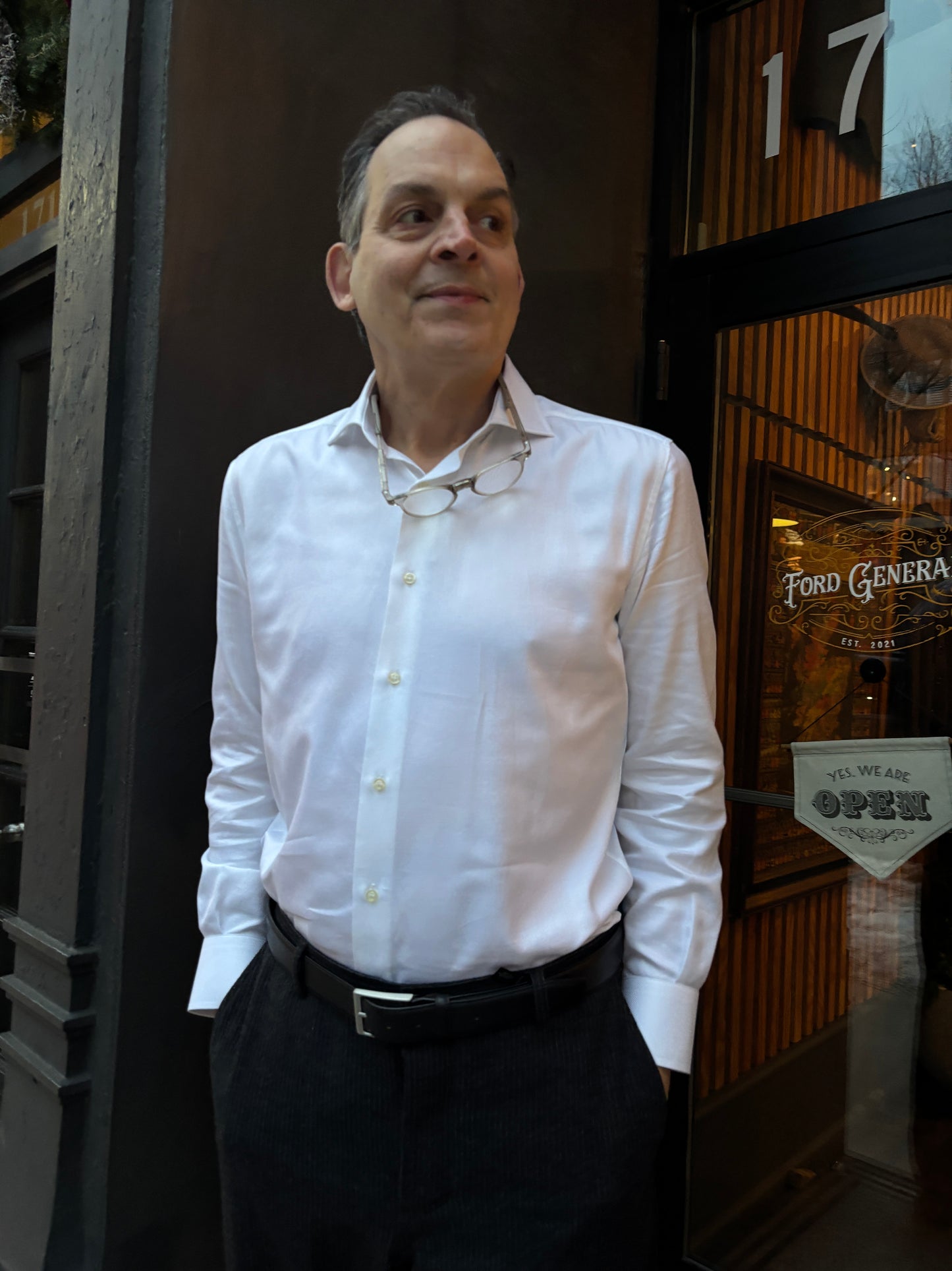 Men's Long Sleeve Shirt