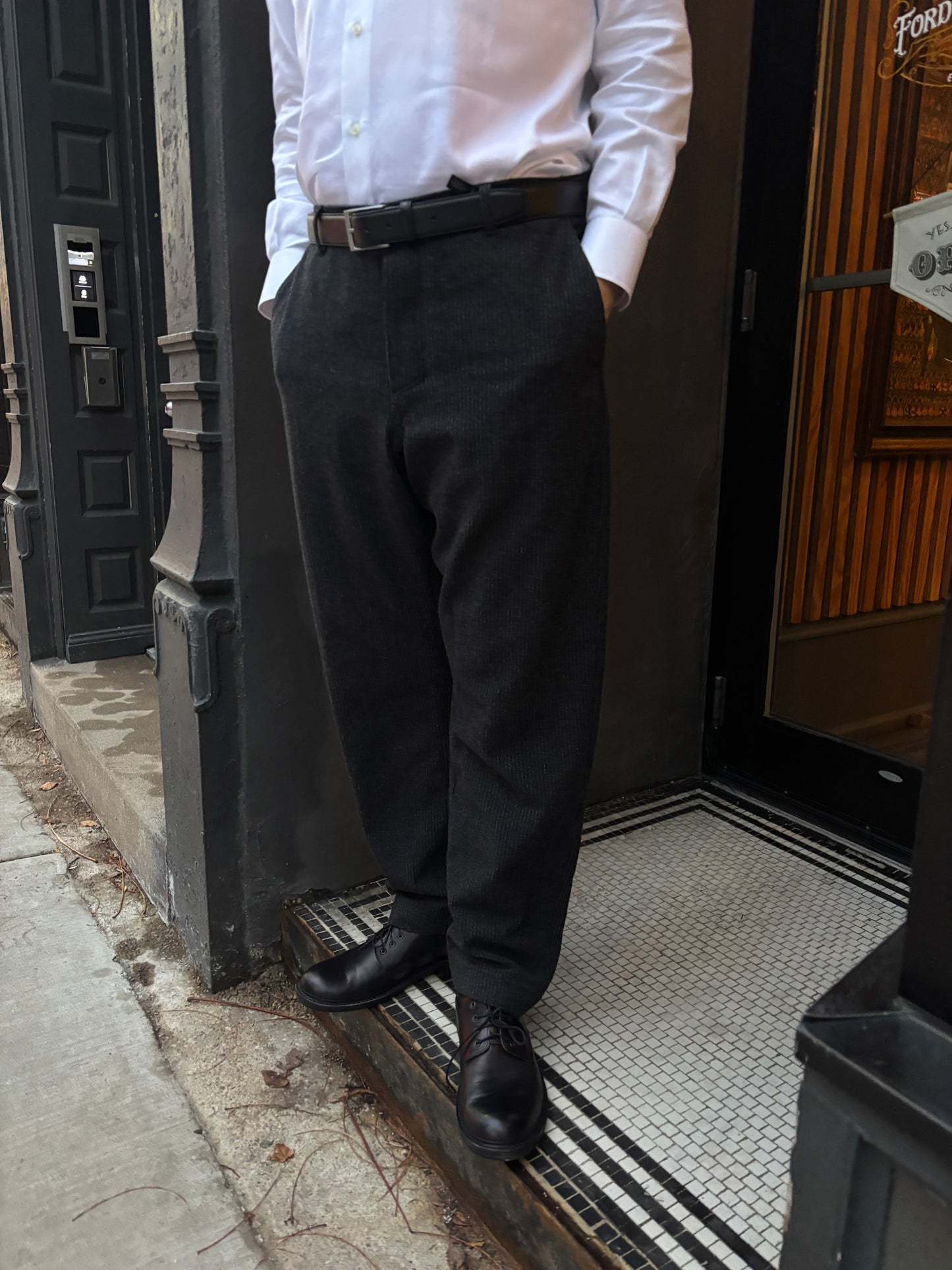 Ken Wide Cut Trouser