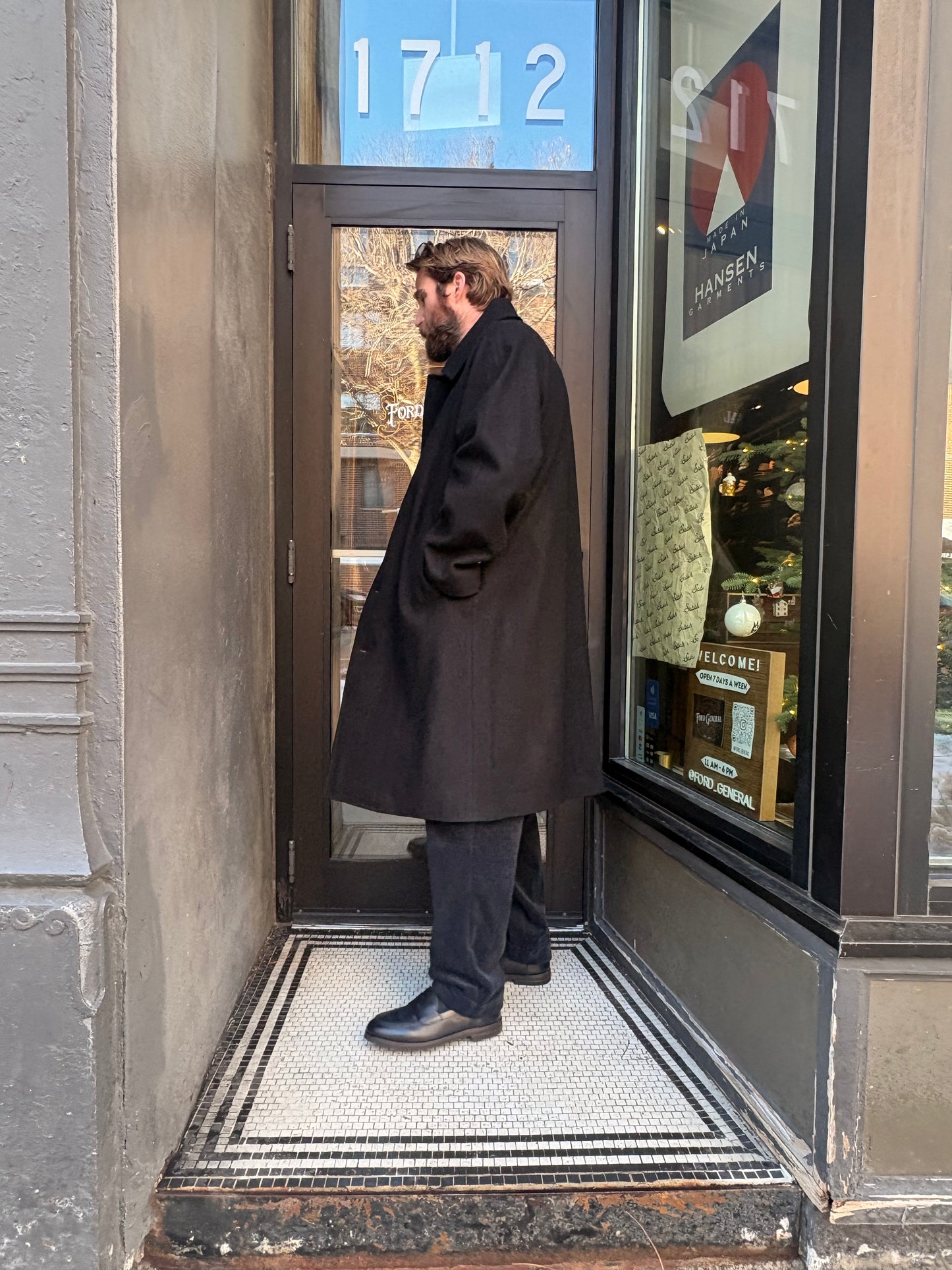 Sigurd Long Wool Coat