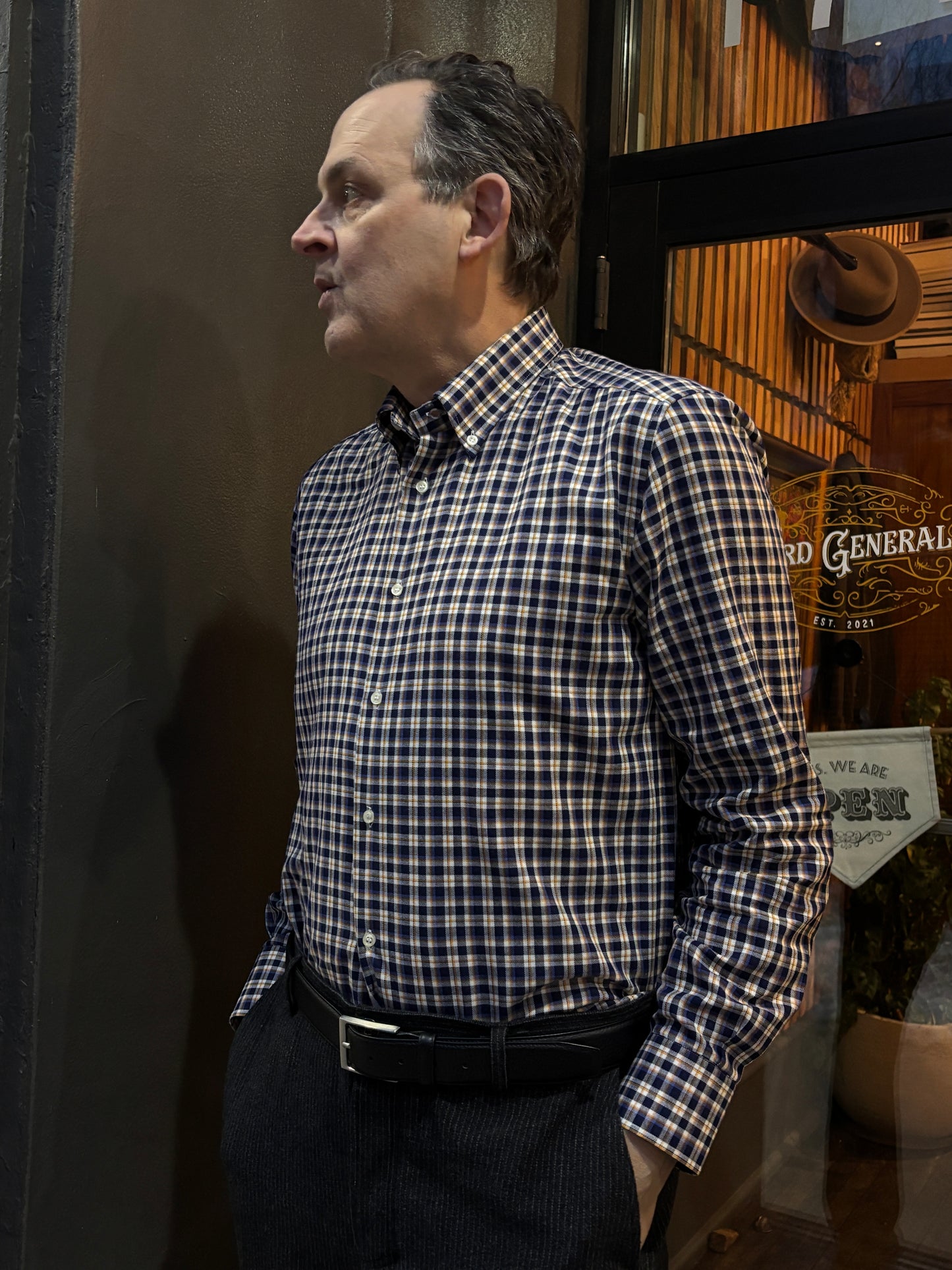 Men's Long Sleeve Shirt