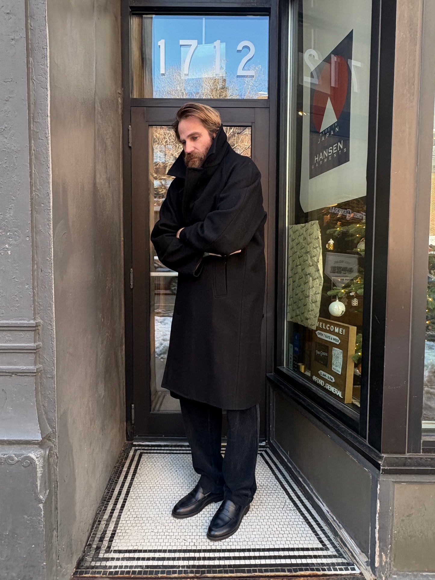 Sigurd Long Wool Coat