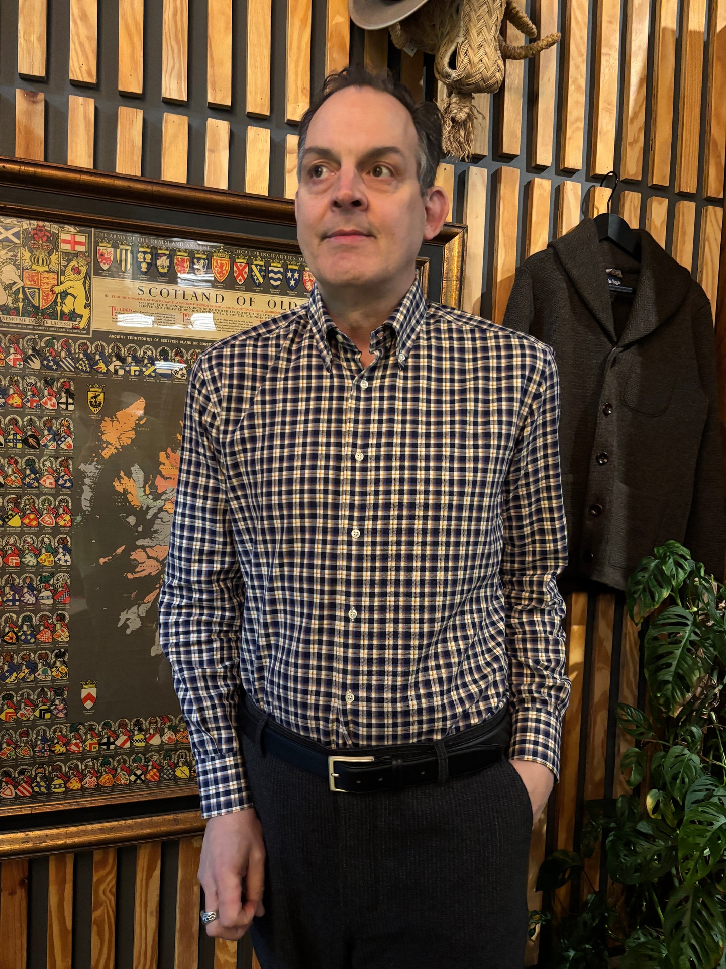 Men's Long Sleeve Shirt