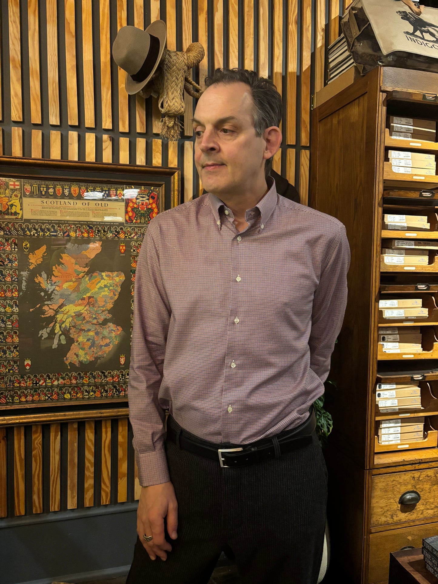 Men's Long Sleeve Shirt