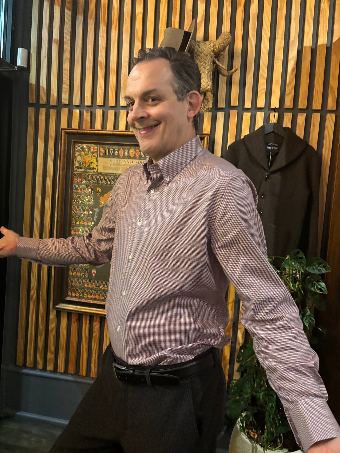 Men's Long Sleeve Shirt