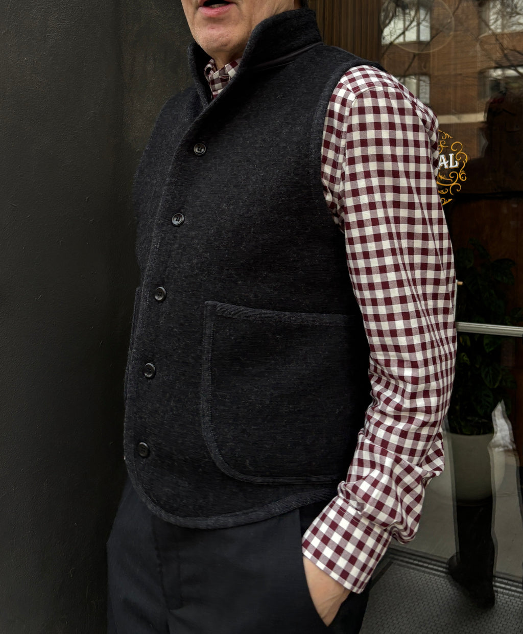 Men's Long Sleeve Shirt