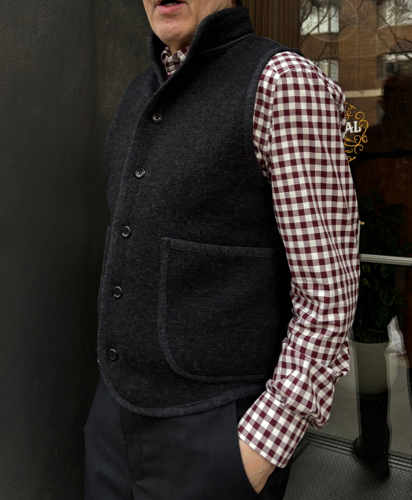 Men's Long Sleeve Shirt