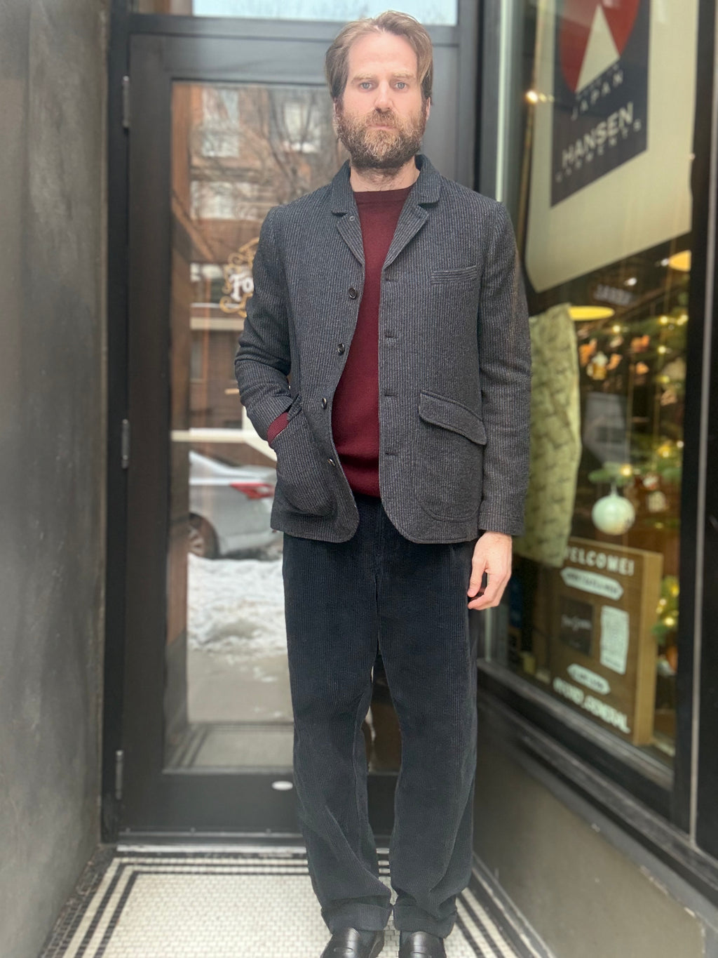 Vincent Casual Blazer Jacket