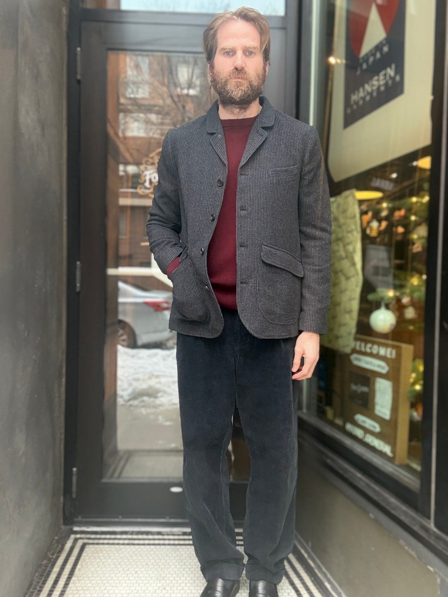 Vincent Casual Blazer Jacket