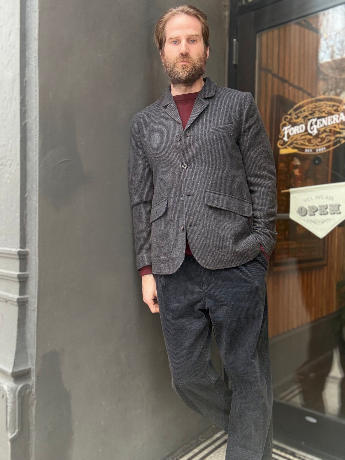 Vincent Casual Blazer Jacket