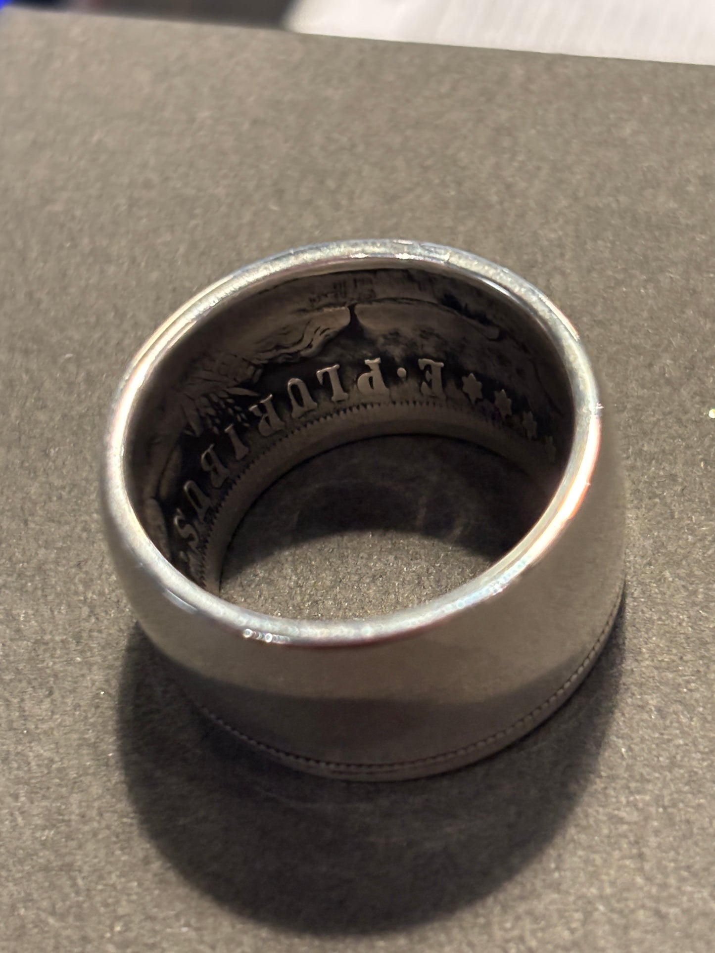 North Works Morgan Dollar Ring 2021