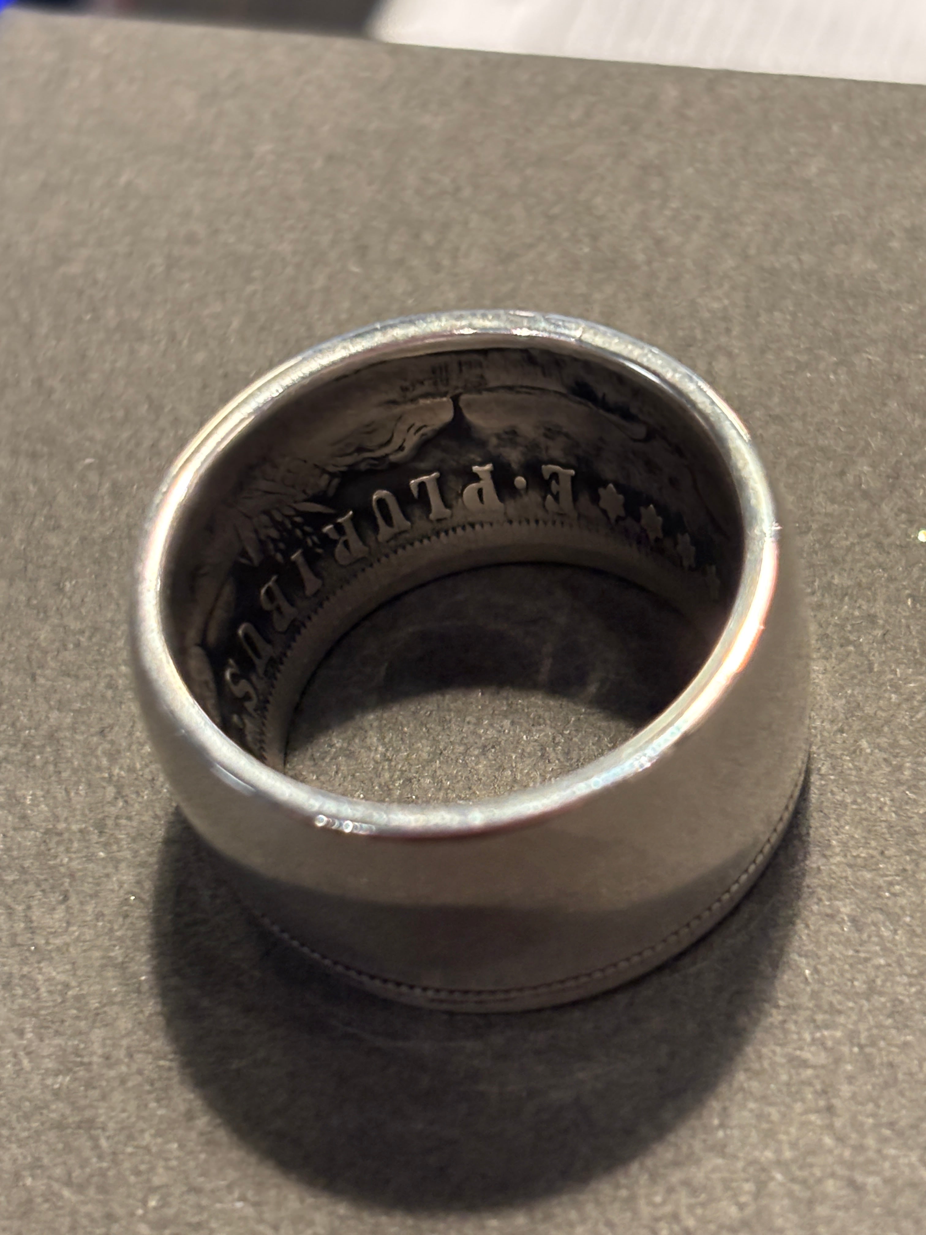 North Works Morgan Dollar Ring 2021