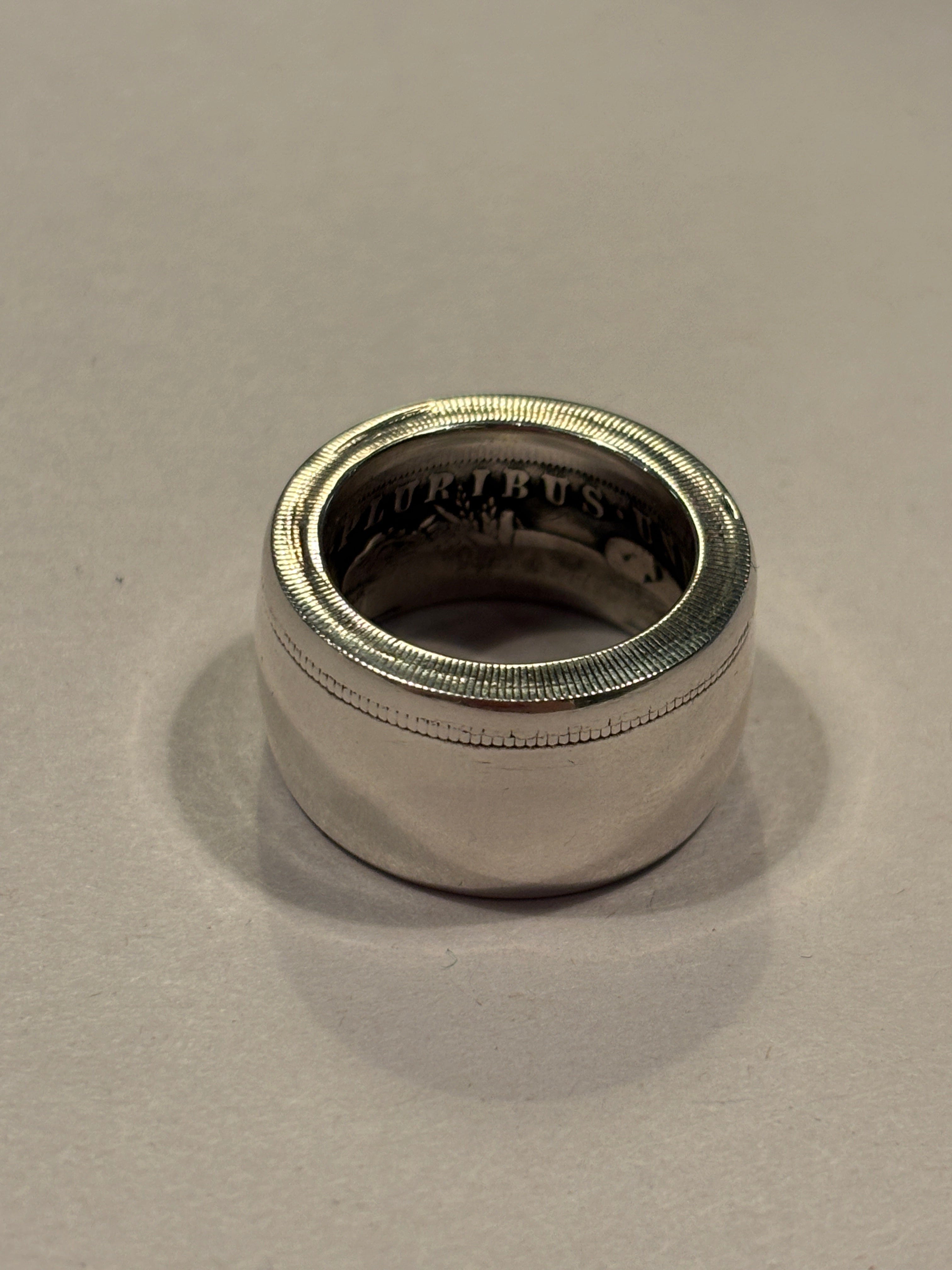 North Works Morgan Dollar Ring 2021