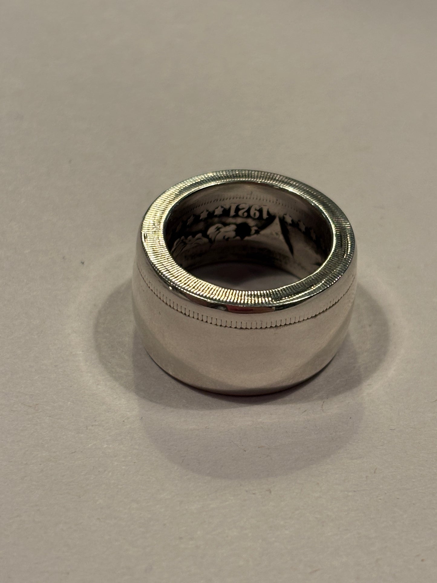 North Works Morgan Dollar Ring 2021