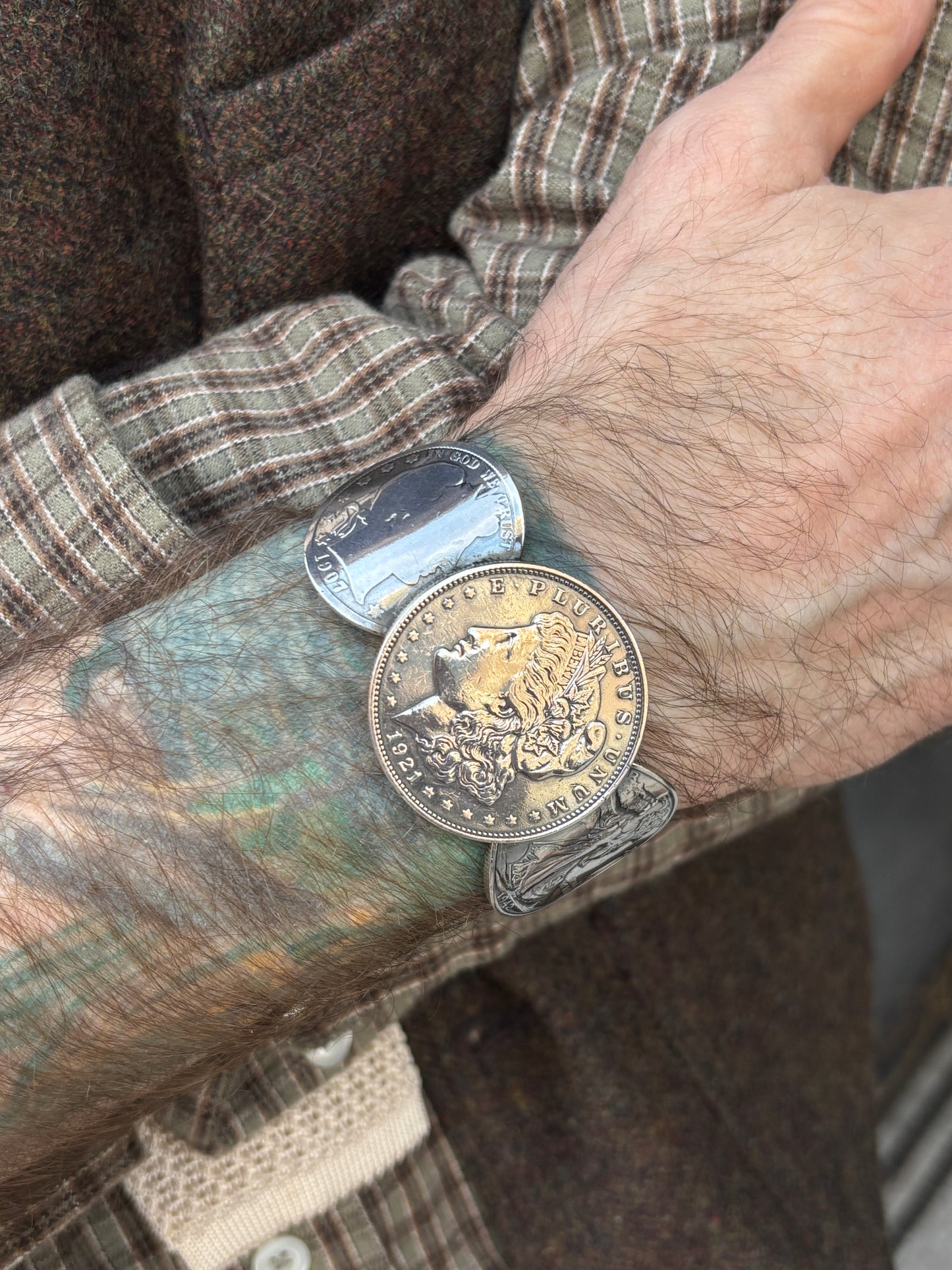 North Works All Combination Coin Bracelet