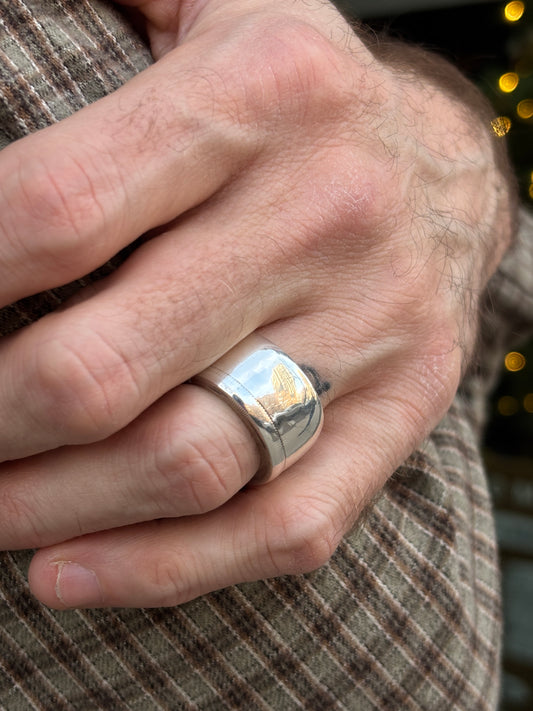 North Works Morgan Dollar Ring 2021