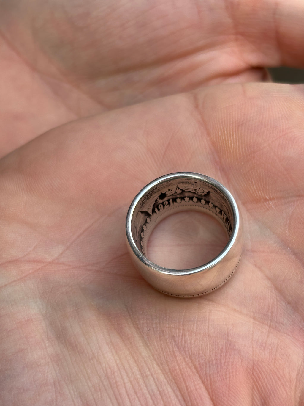 North Works Morgan Dollar Ring 2021