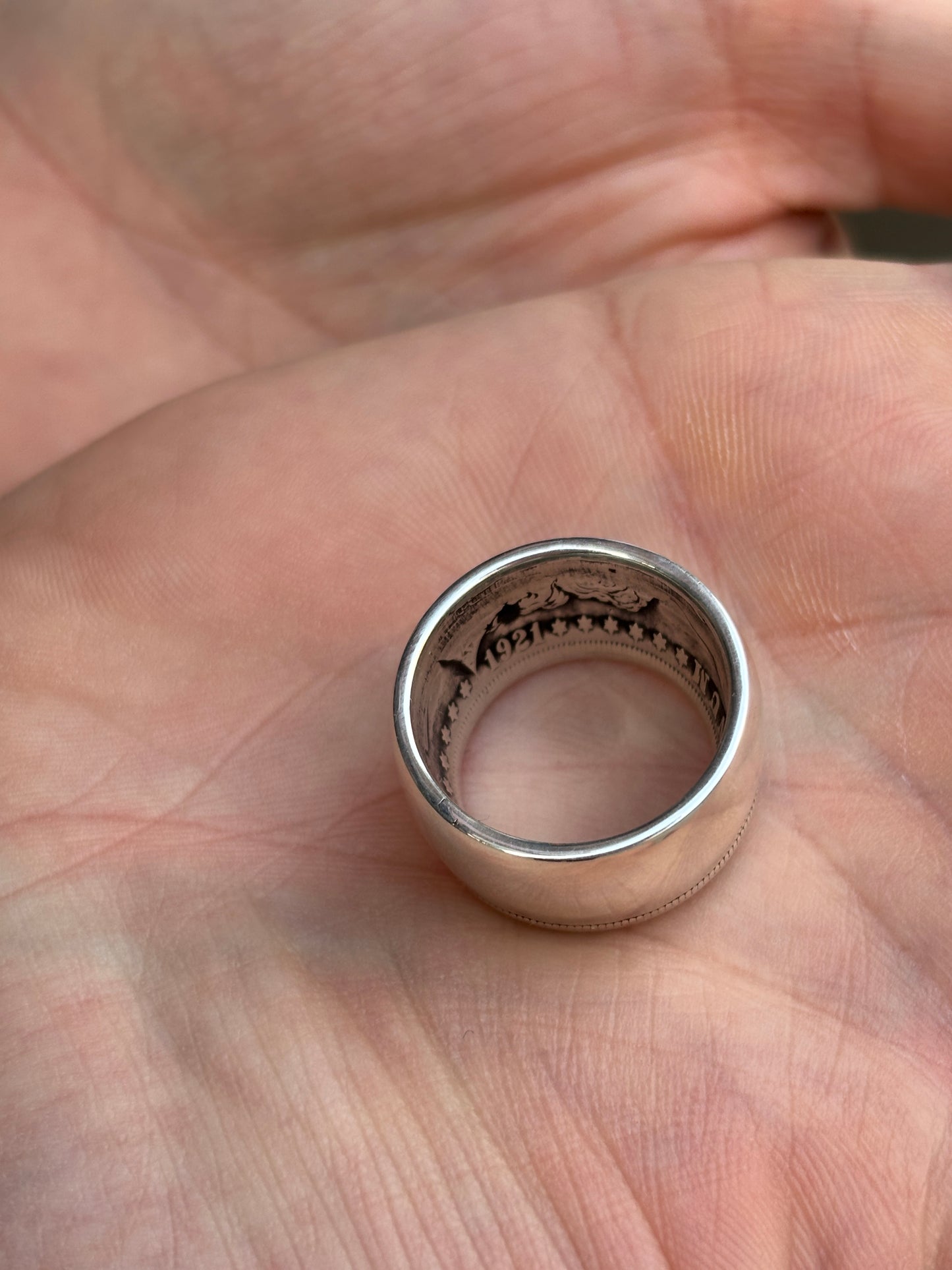 North Works Morgan Dollar Ring 2021