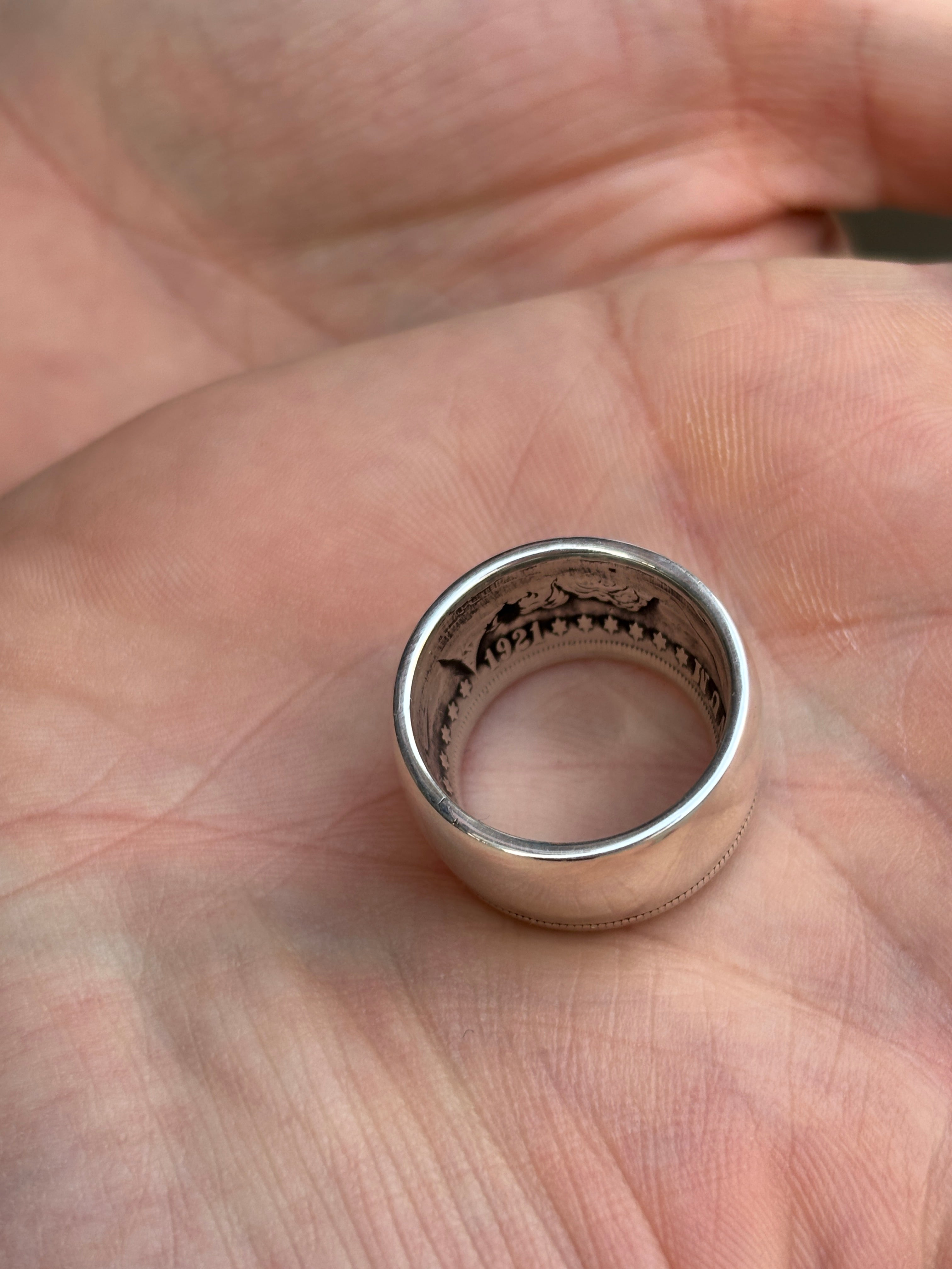 North Works Morgan Dollar Ring 2021