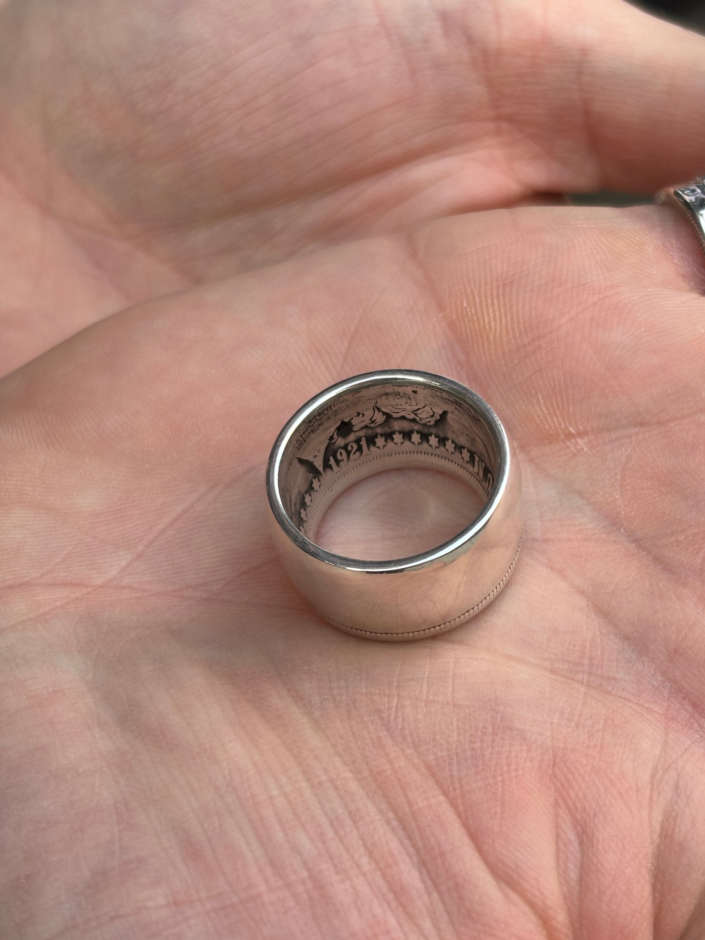 North Works Morgan Dollar Ring 2021