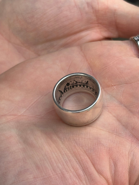 North Works Morgan Dollar Ring 2021