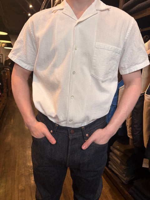 Jonny 1950's Style Short Sleeve Shirt