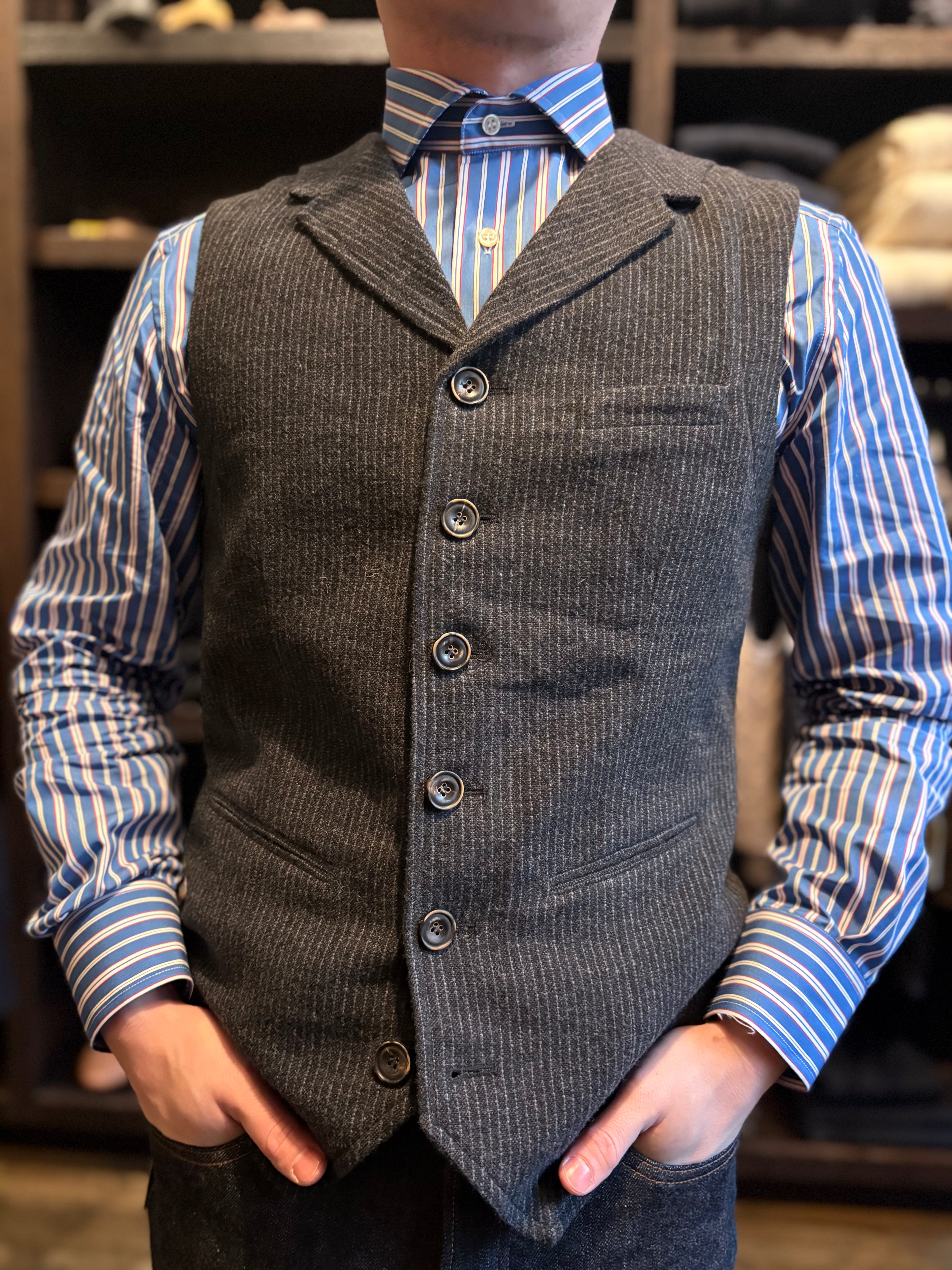 William Classic Lapel Waistcoat