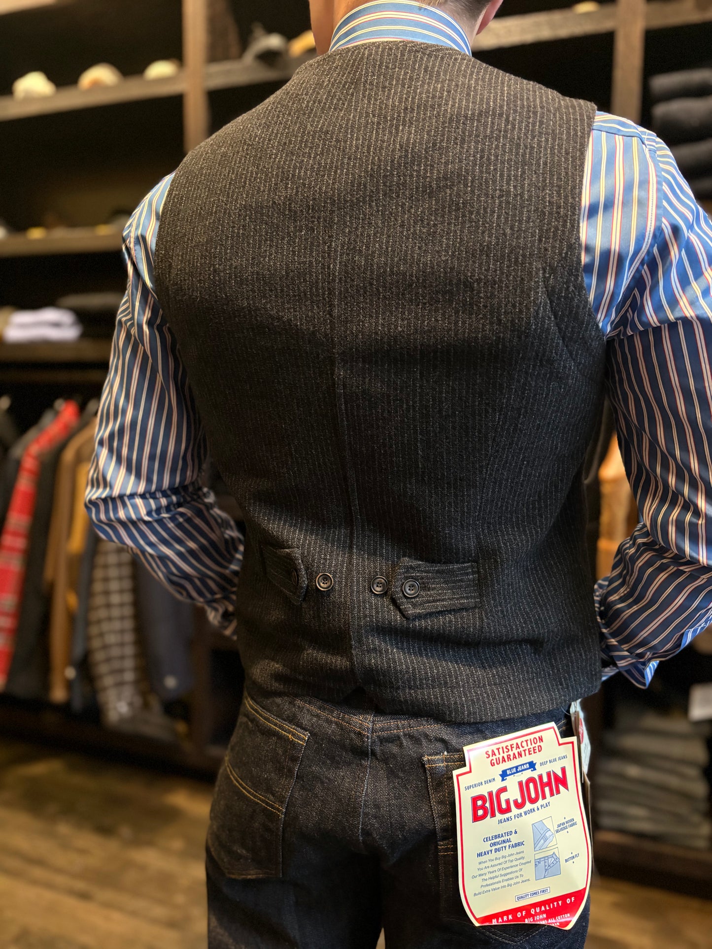 William Classic Lapel Waistcoat