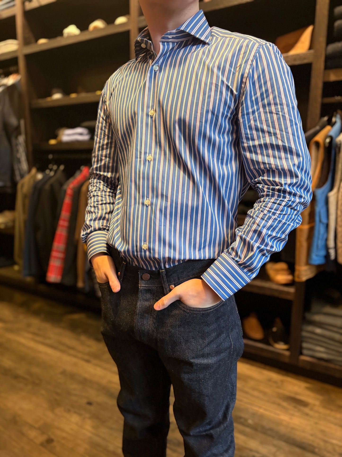 Men's Long Sleeve Shirt