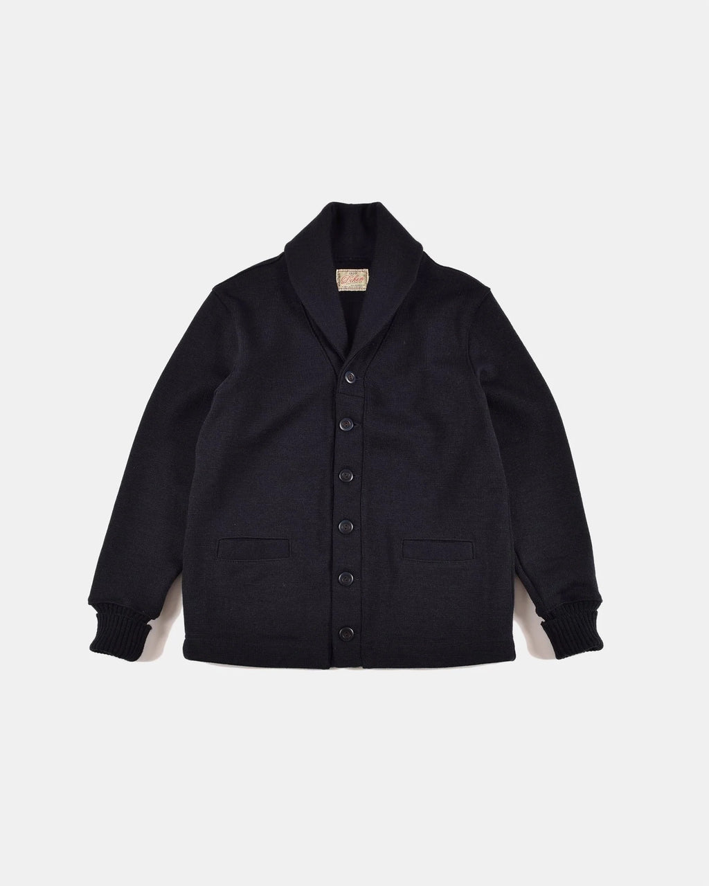 Shawl Sweater Wool Coat