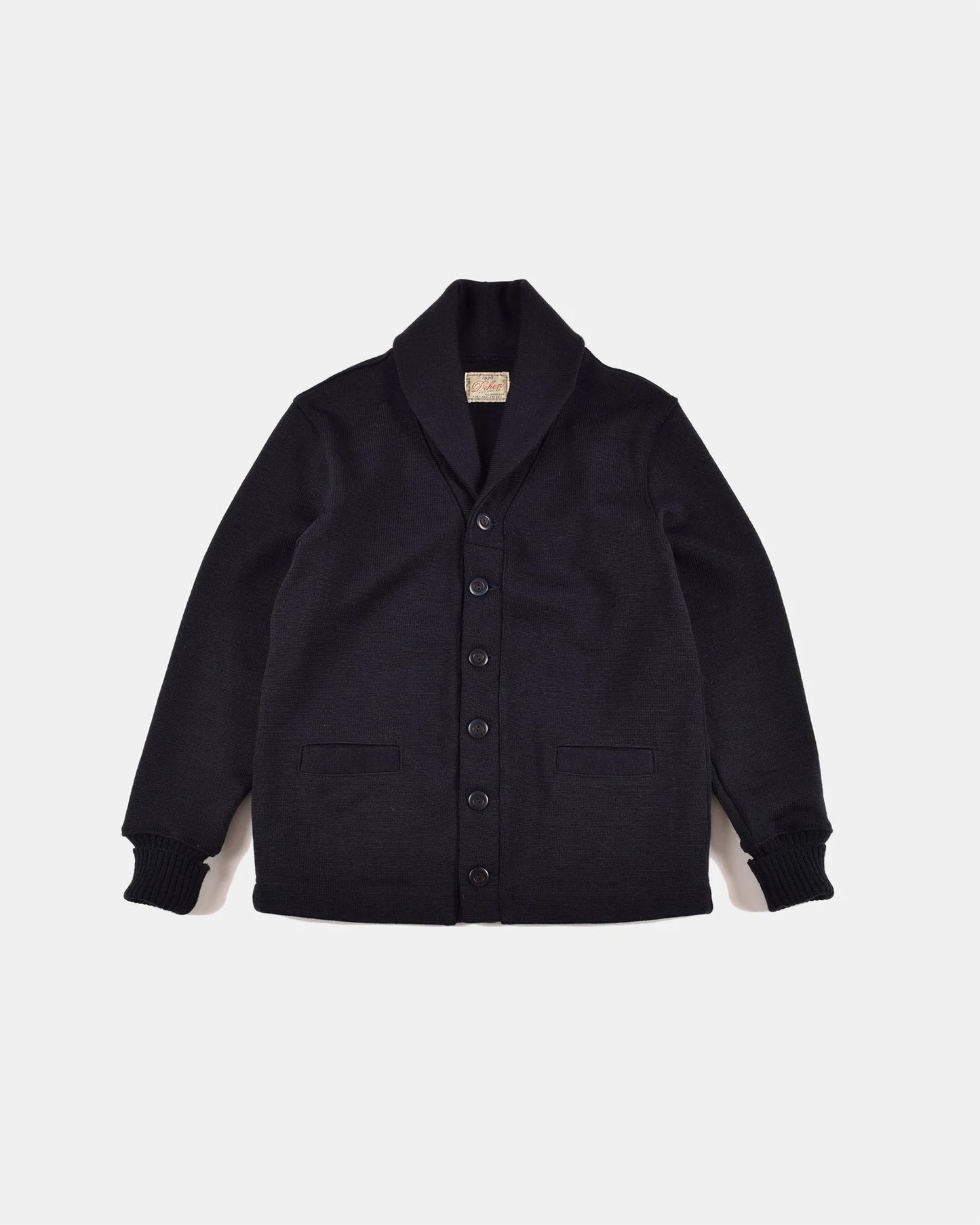 Shawl Sweater Wool Coat
