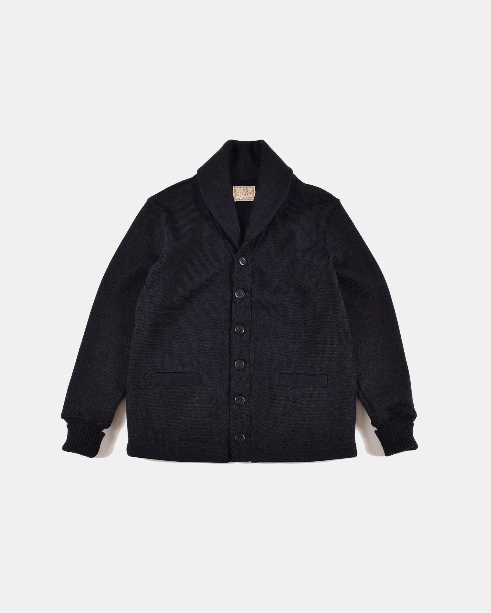 Shawl Sweater Wool Coat