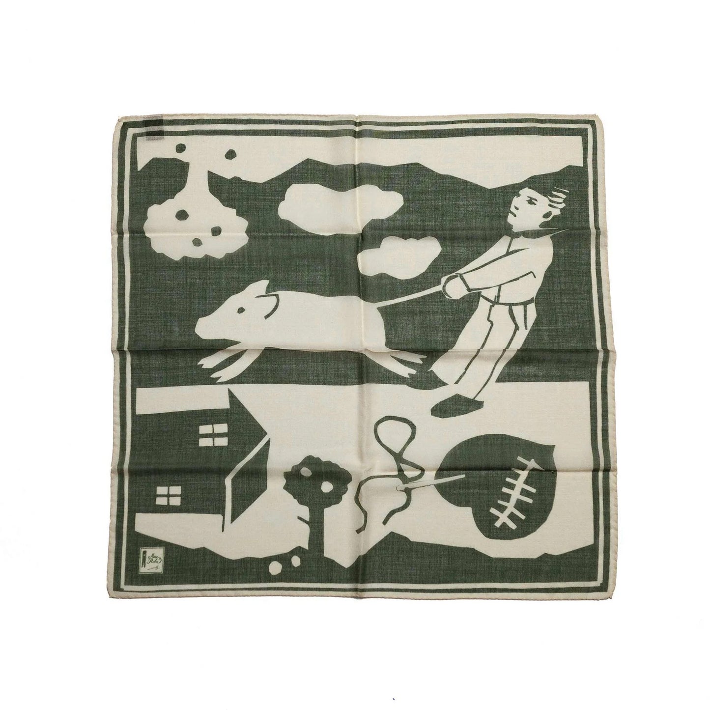 Max Rohr Wool Felt Foulard