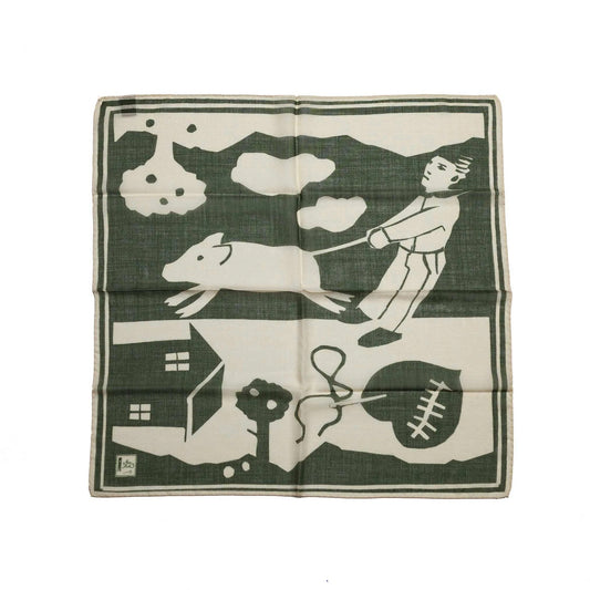 Max Rohr Wool Felt Foulard