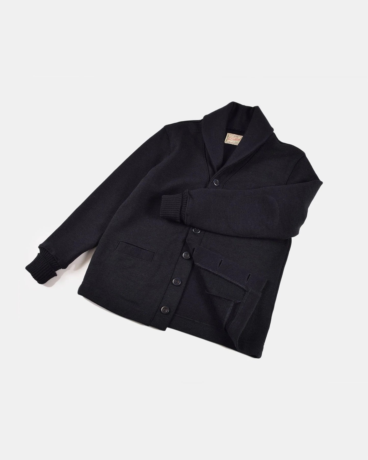 Shawl Sweater Wool Coat