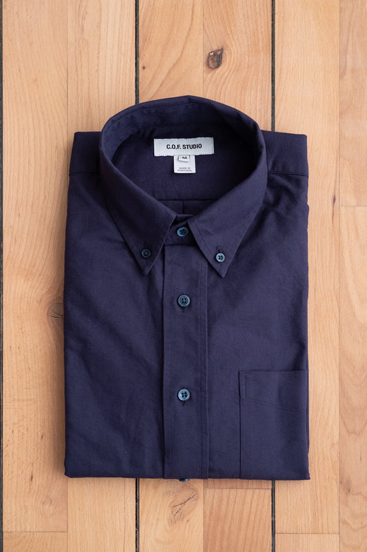 C.O.F. Button Down American Oxford