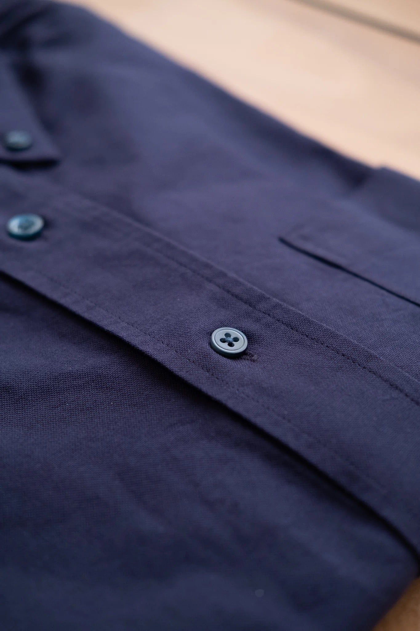 C.O.F. Button Down American Oxford
