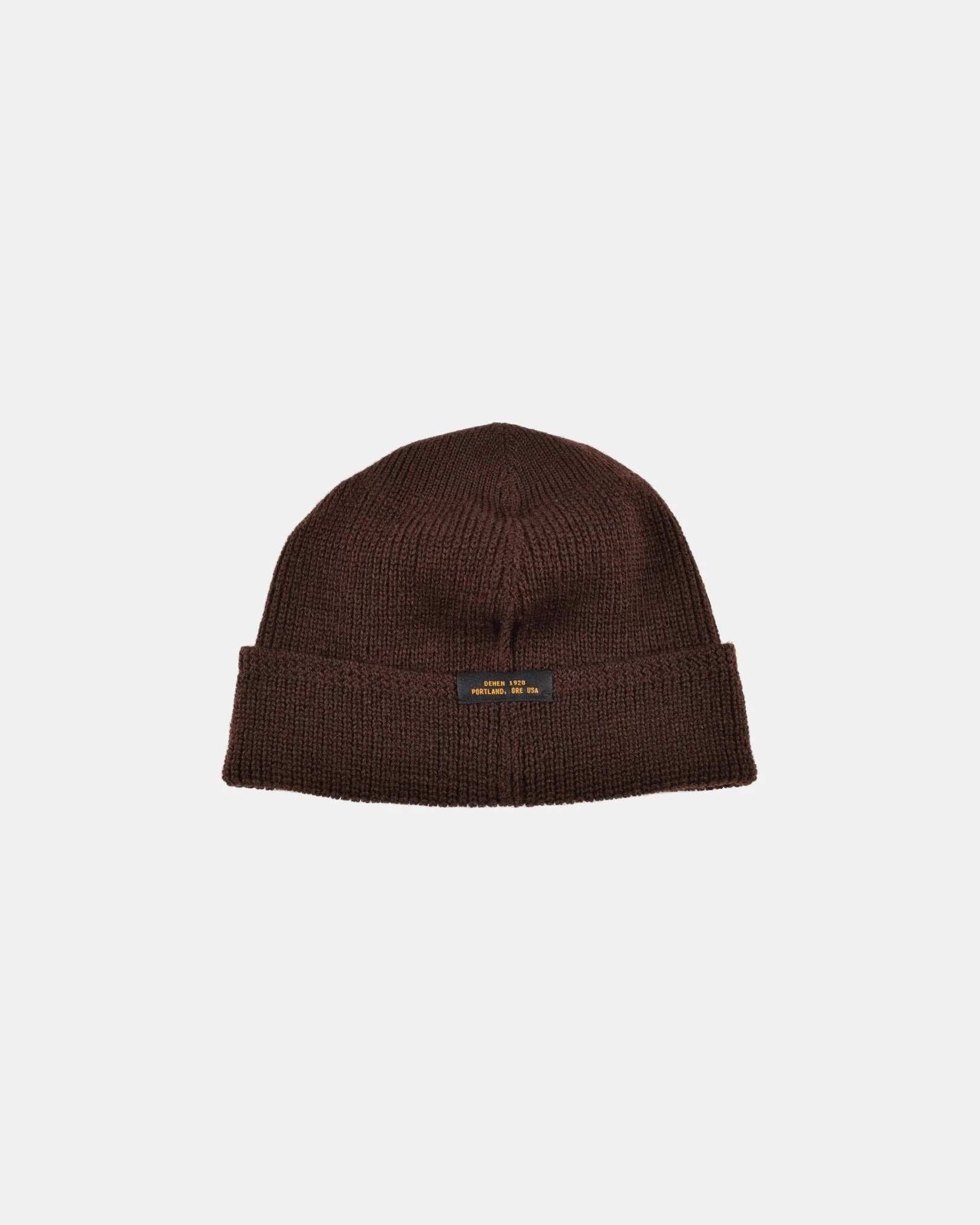 Wool Knit Watch Cap