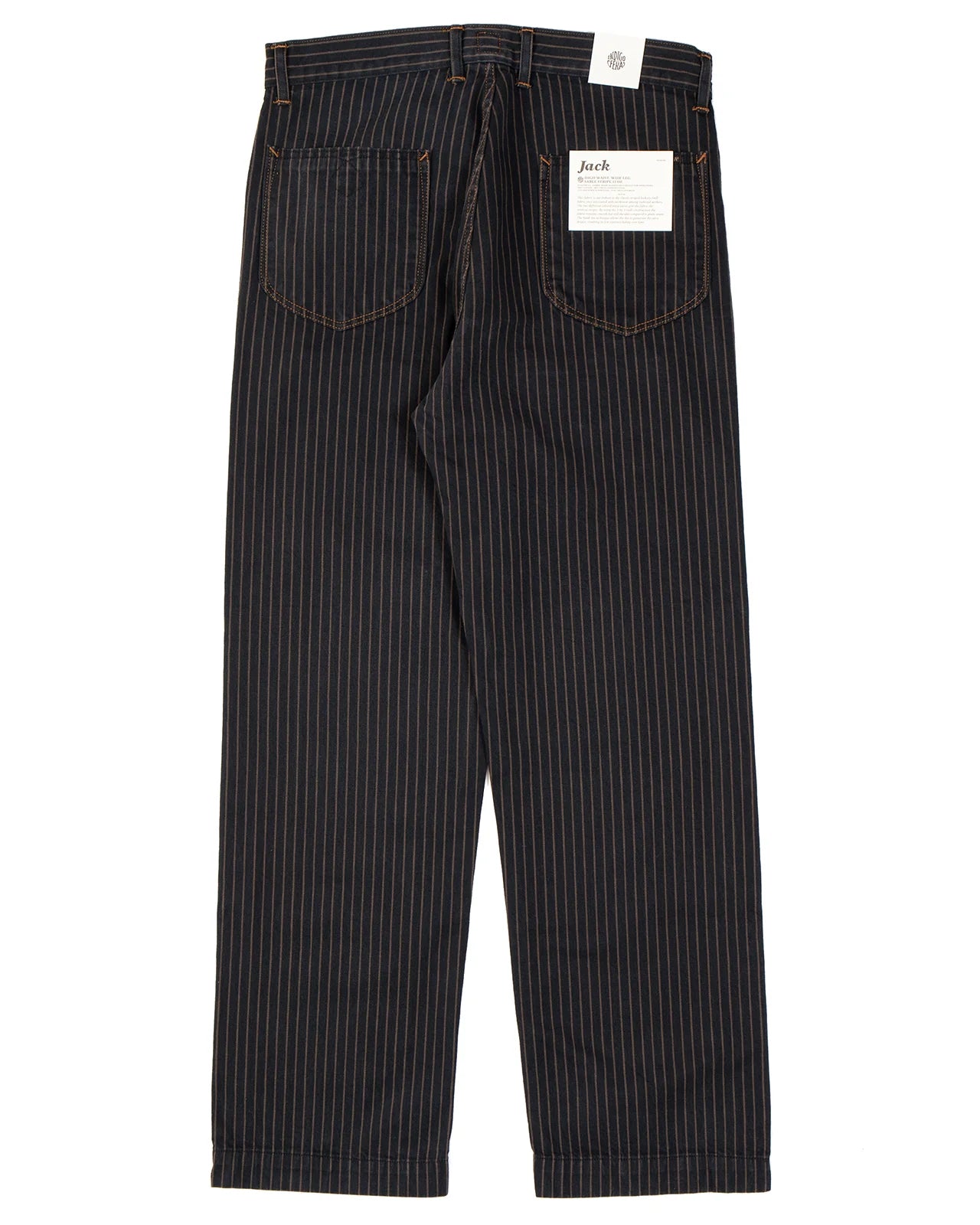 Indigofera Jack Pants Sable Stripe