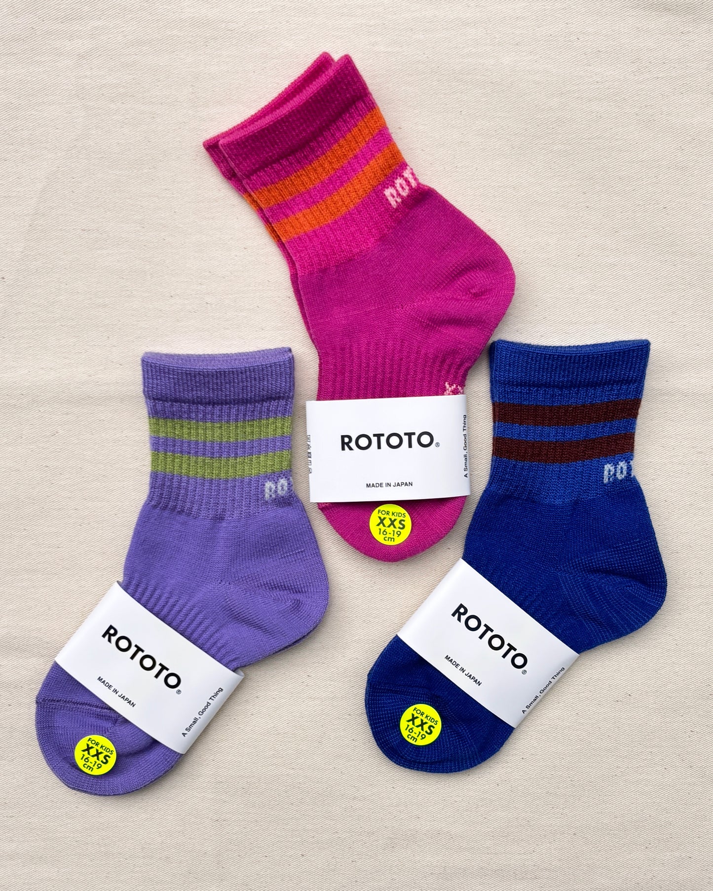 Rototo Kids Merino Socks