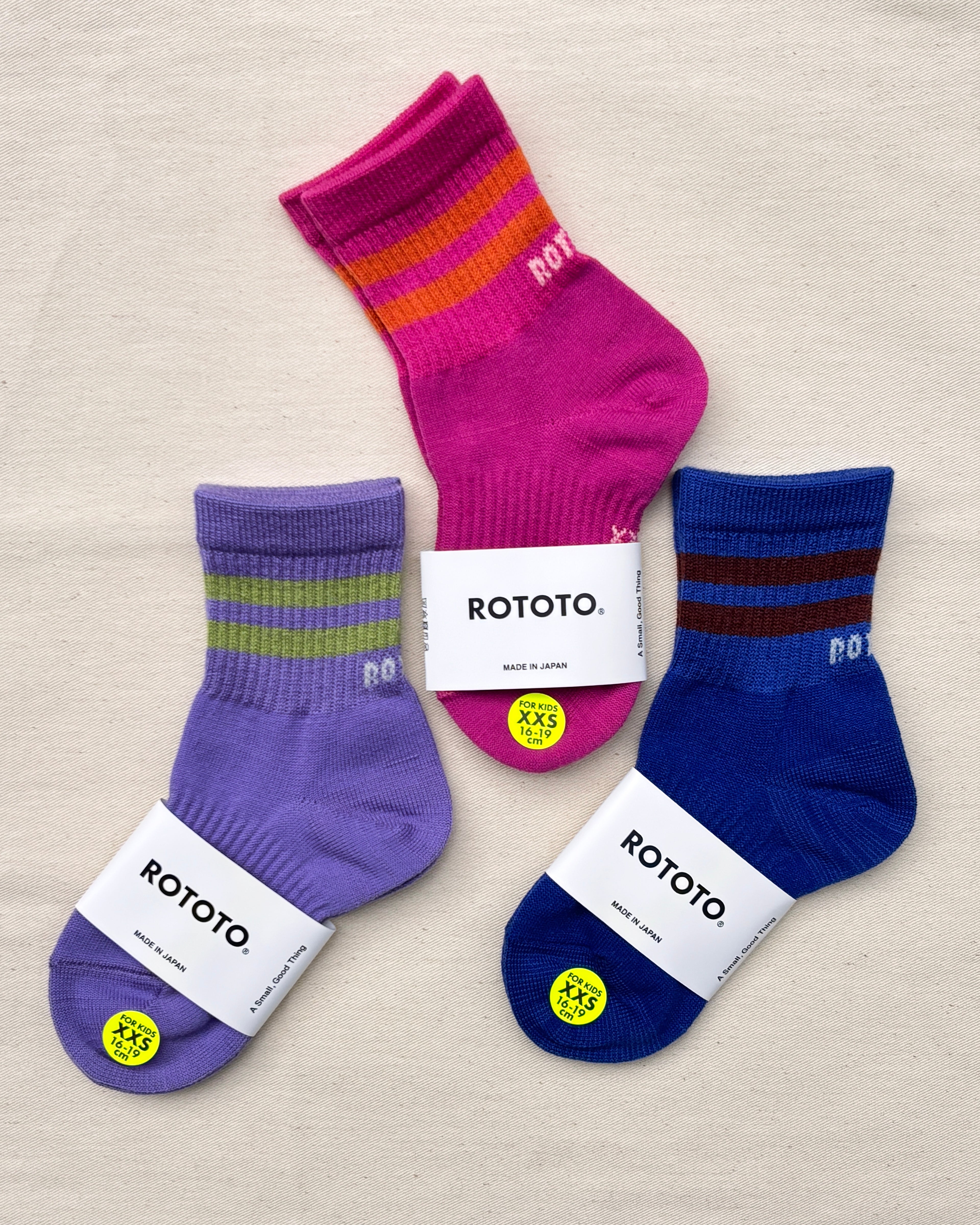 Rototo Kids Merino Socks