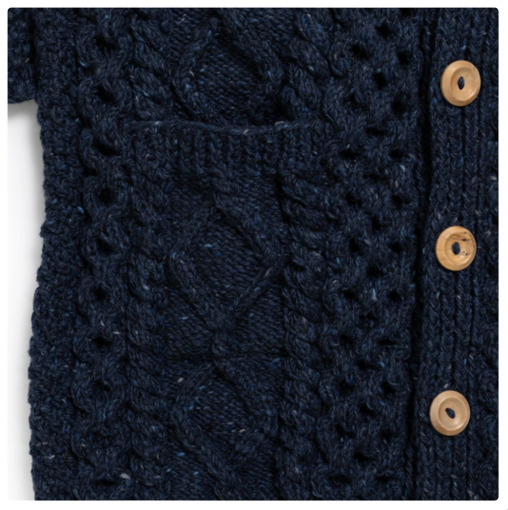 Allevol x Inverallan Shawl Cardigan